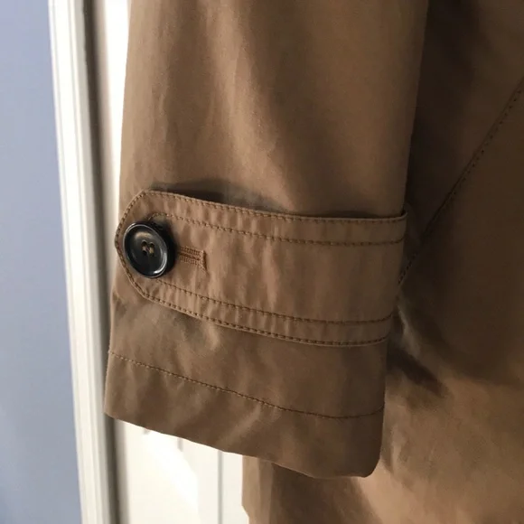 Coach Tan Trench Coat - Picture 3 of 7